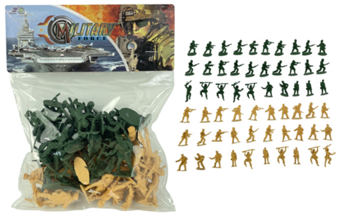 Picture of Military Soldiers in Bag