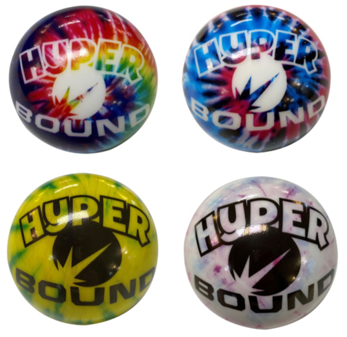 Picture of Hyperbound 6cm PU Foam Balls assorted ( ONLY SOLD in Display of 12 ) ( was RRP $5.99 )