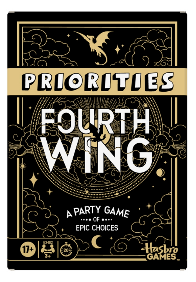 Picture of Priorities Fourth Wing