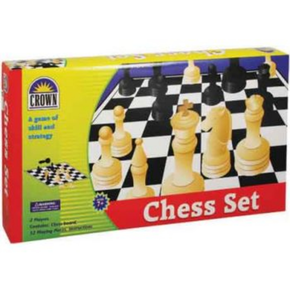 Picture of Crown Chess Set