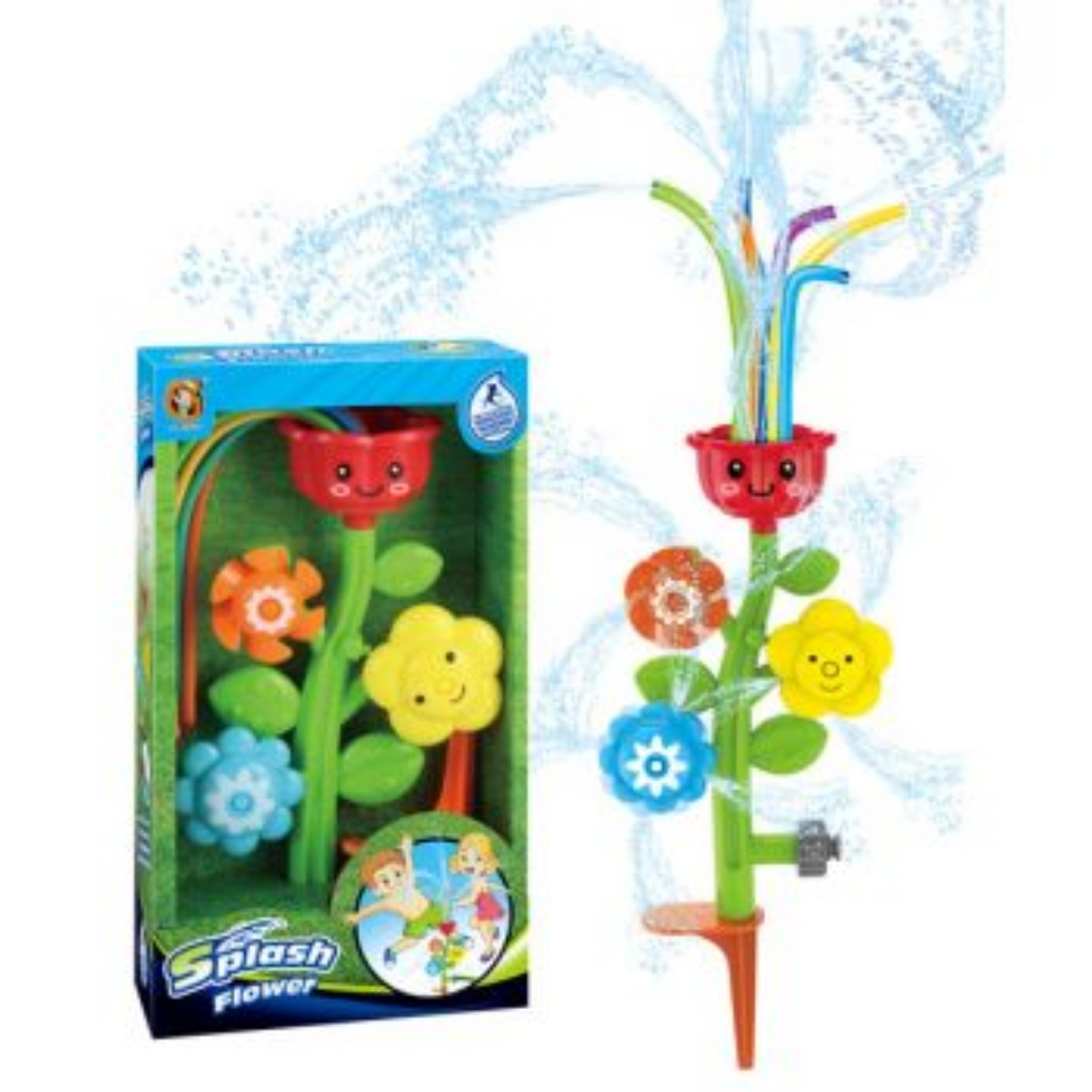 Picture of Sprinkler Splash Flower