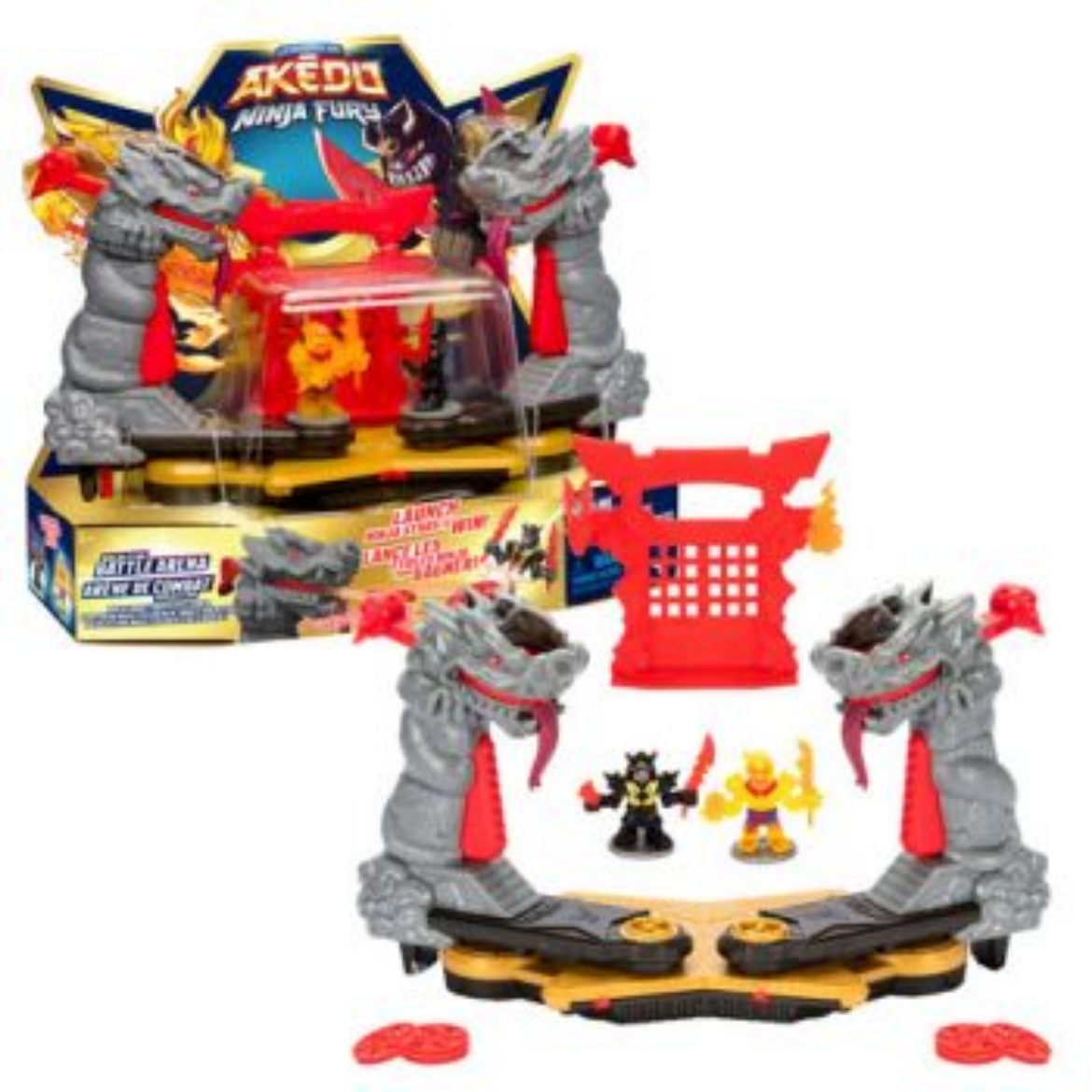 Picture of Akedo S7 Ninja Star Battle Arena