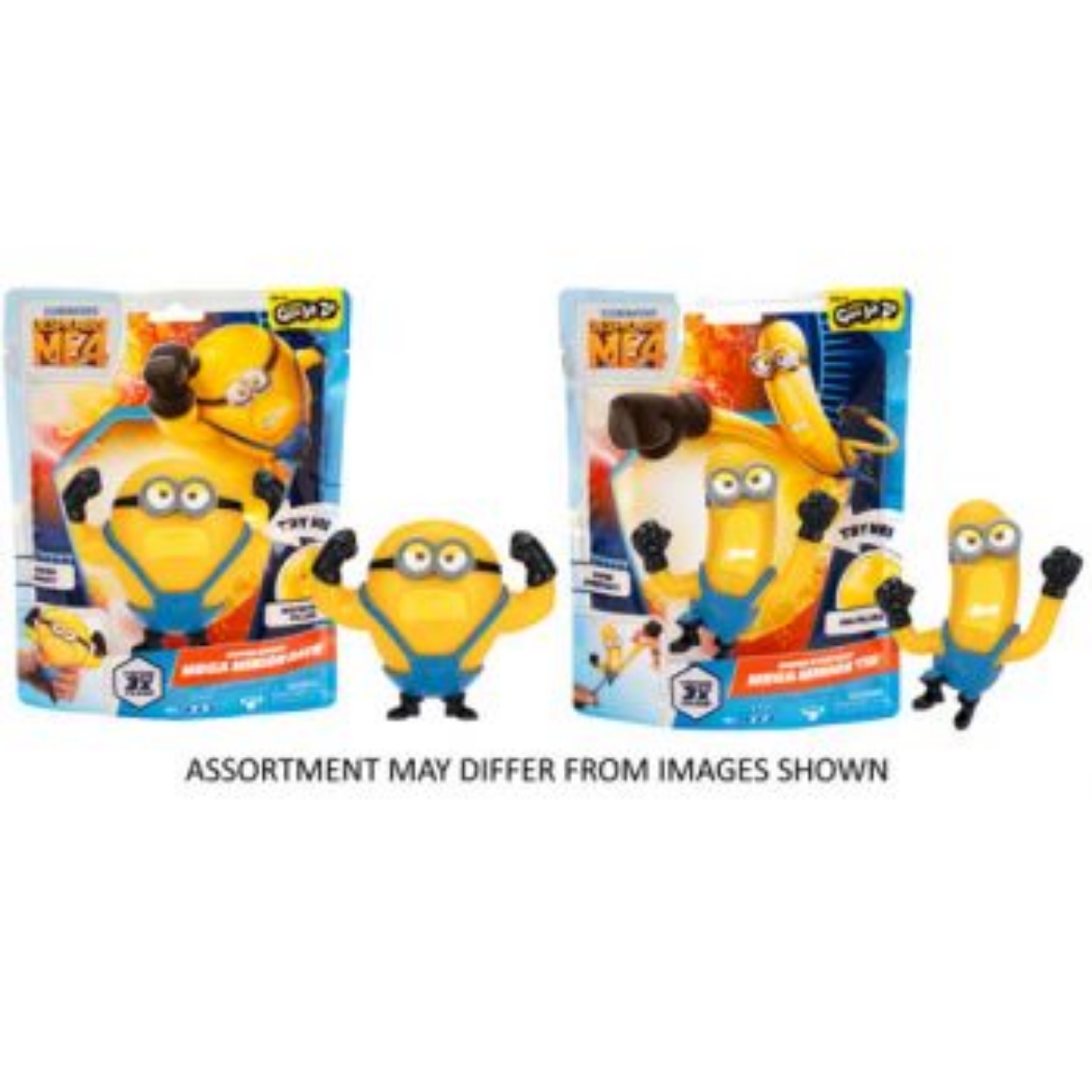 Picture of Despicable Me 4 Stretchy Hero assorted ( ONLY SOLD in Carton of 3 )