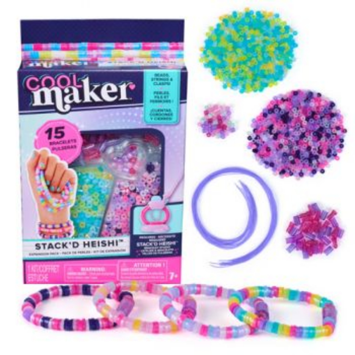 Picture of Cool Maker Stack'd Heishi Bracelet Expansion Pack