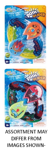 Picture of Pool Water Glider 2 Pk assorted