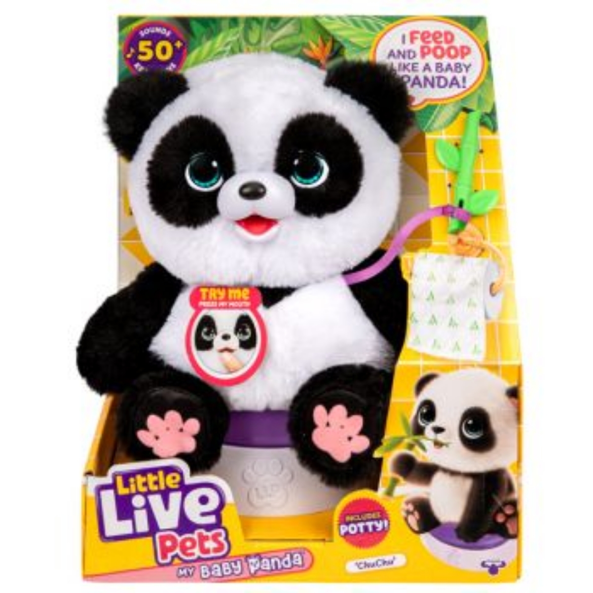 Picture of Little Live Pets Lil Baby Panda Single Pack