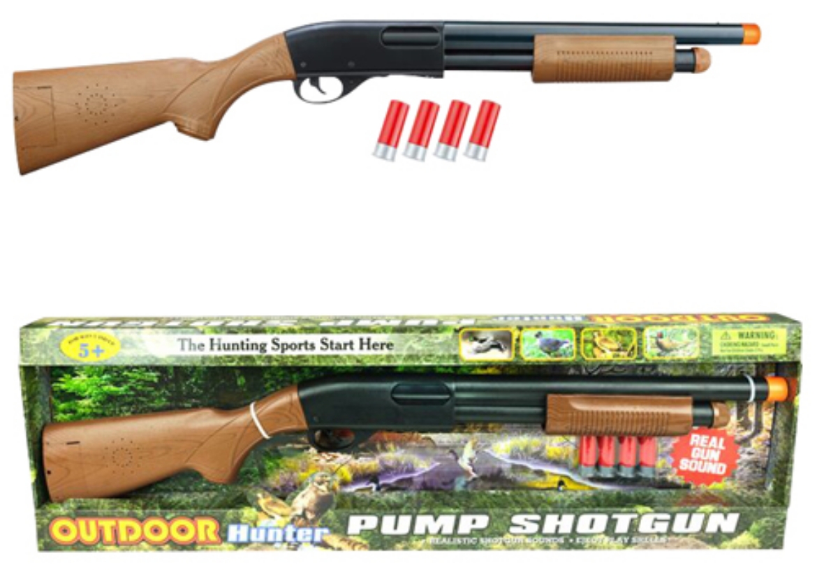 Picture of Electronic Pump Action Shotgun
