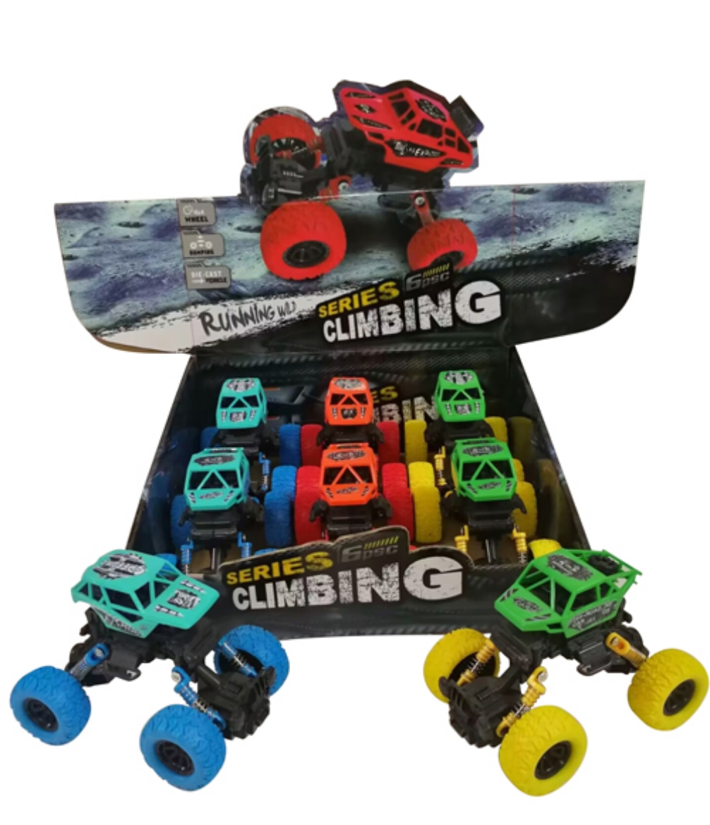Picture of Pull Back Rock Climbing Vehicles assorted ( ONLY SOLD in Display of 6 )