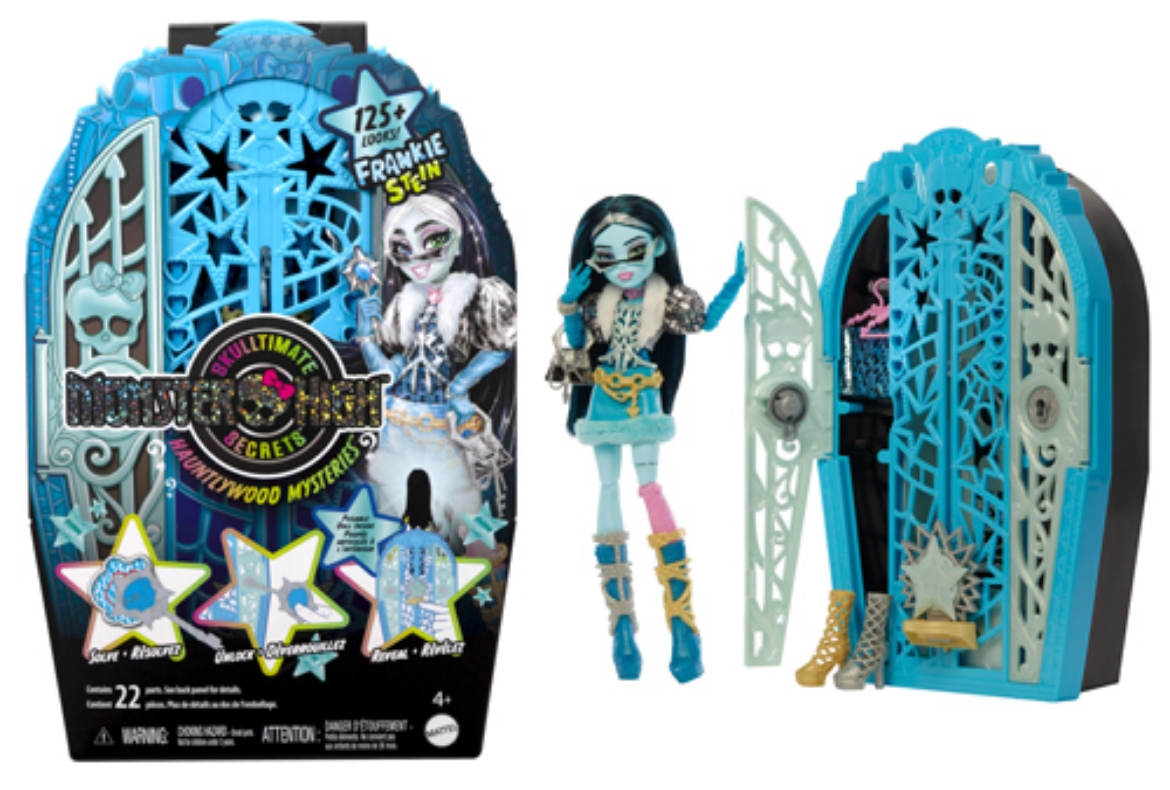 Picture of Monster High Skulltimate Secrets Wave 6 Doll - Frankie