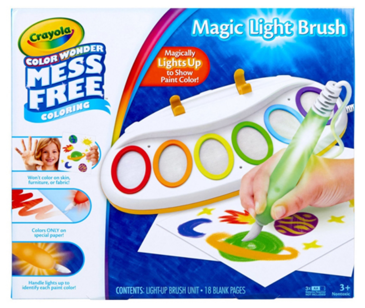 Picture of Crayola Wonder Magic Light Brush 3.0