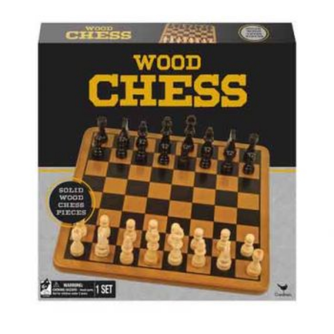 Picture of Classic Wooden Chess