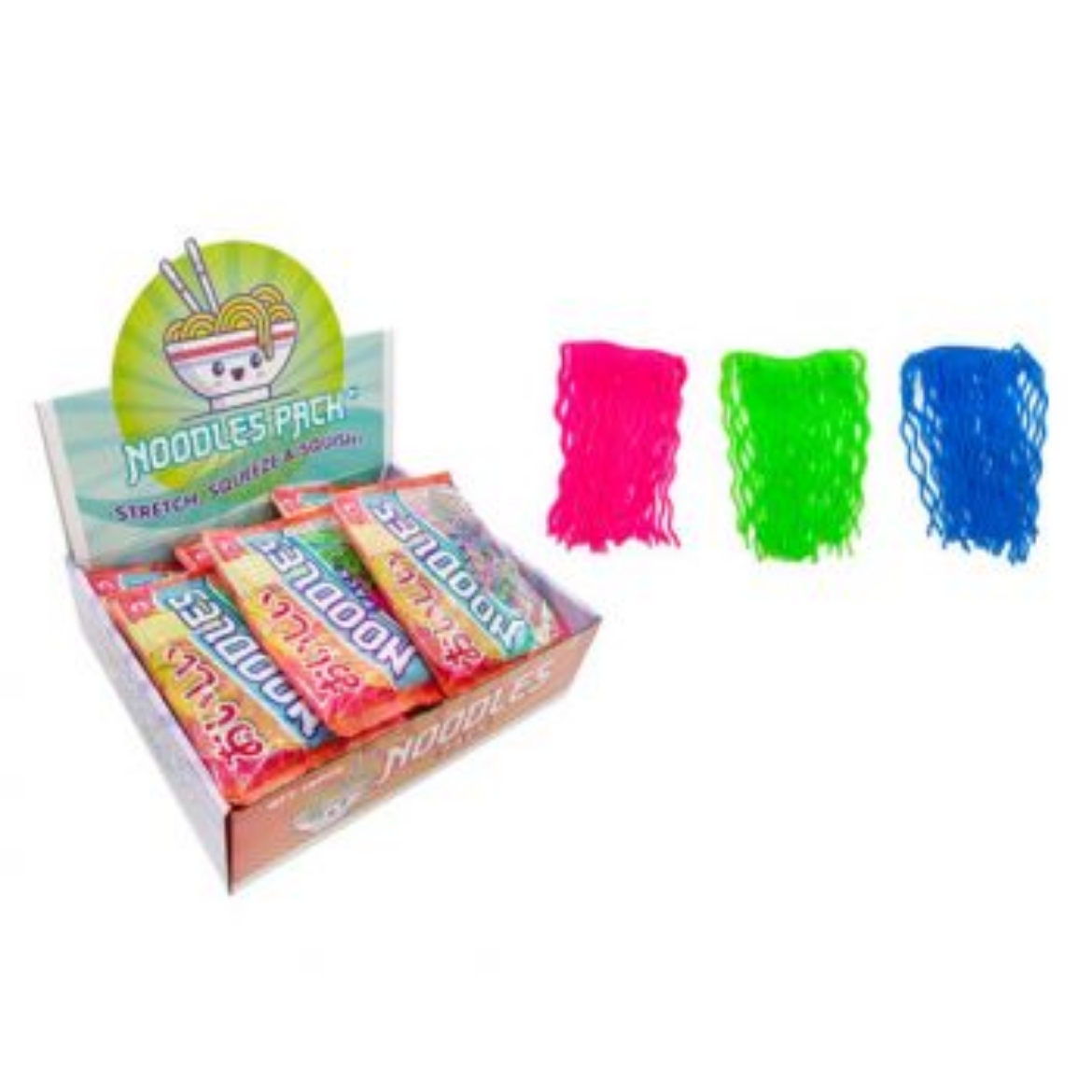 Picture of Stretch Noodles Pack ( ONLY SOLD in Display of 12 )
