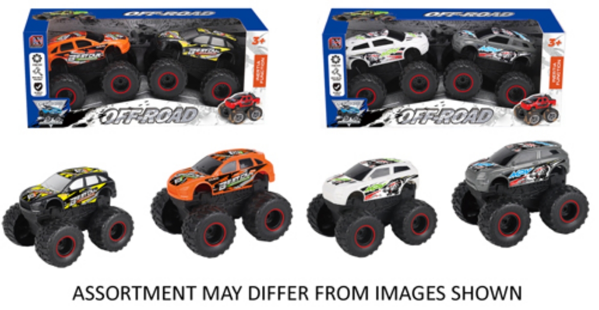 Picture of Off Road Friction Vehicles 2pk assorted ( was RRP $19.99 )