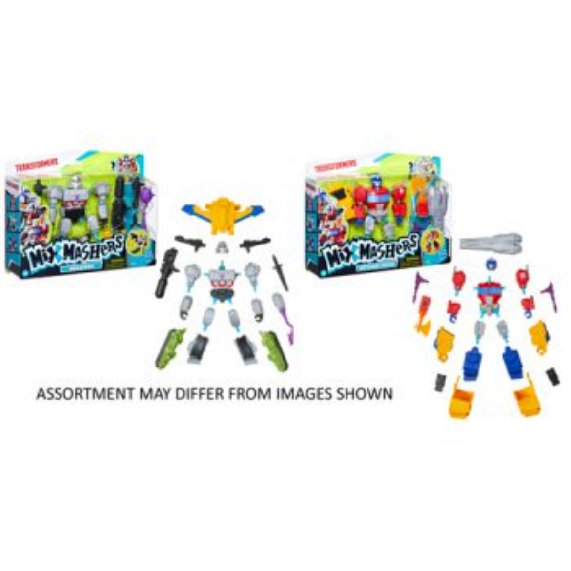 Picture of Mixmashers Transformers Deluxe Figure assorted ( ONLY SOLD in Carton of 6 )