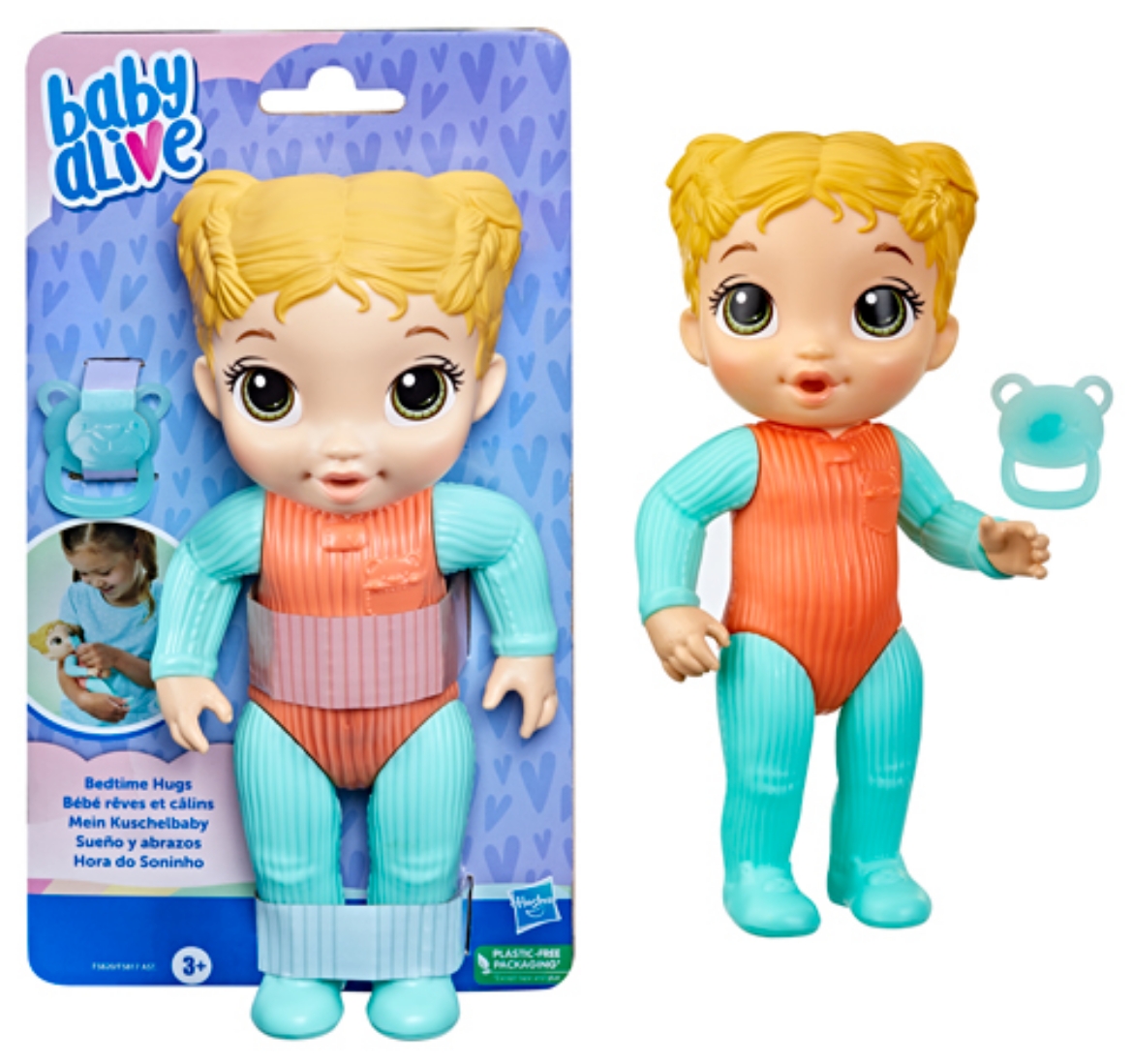 Picture of Baby Alive Bedtime Hugs Blonde Hair