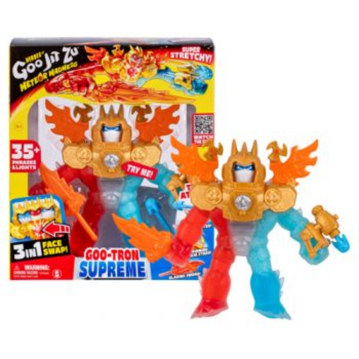 Picture of Heroes of Goo Jit Zu Meteor Madness Goo-Tron Surpreme