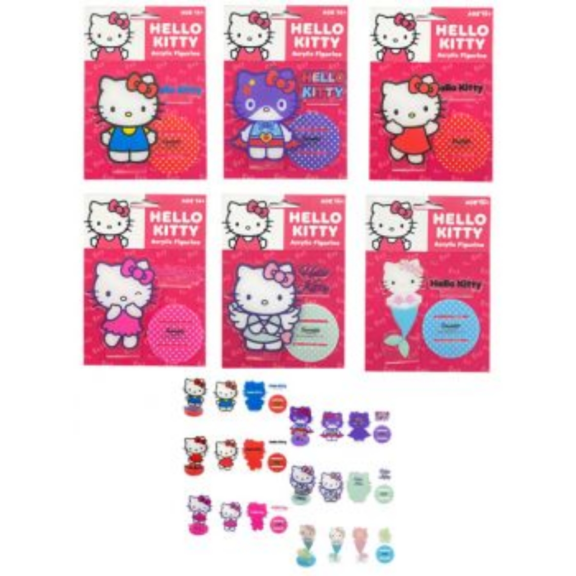 Picture of Hello Kitty Acrylic Figurine