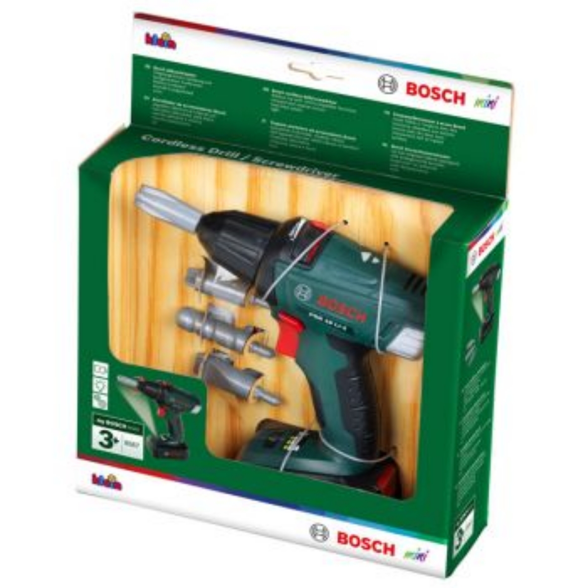 Picture of Bosch Mini Cordless Drill/Screwdriver