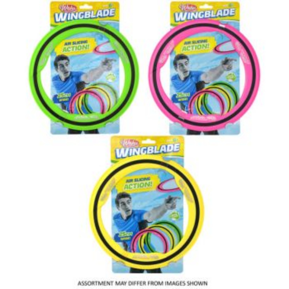 Picture of Wahu Wingblade 10" assorted ( ONLY SOLD in Display of 12 )