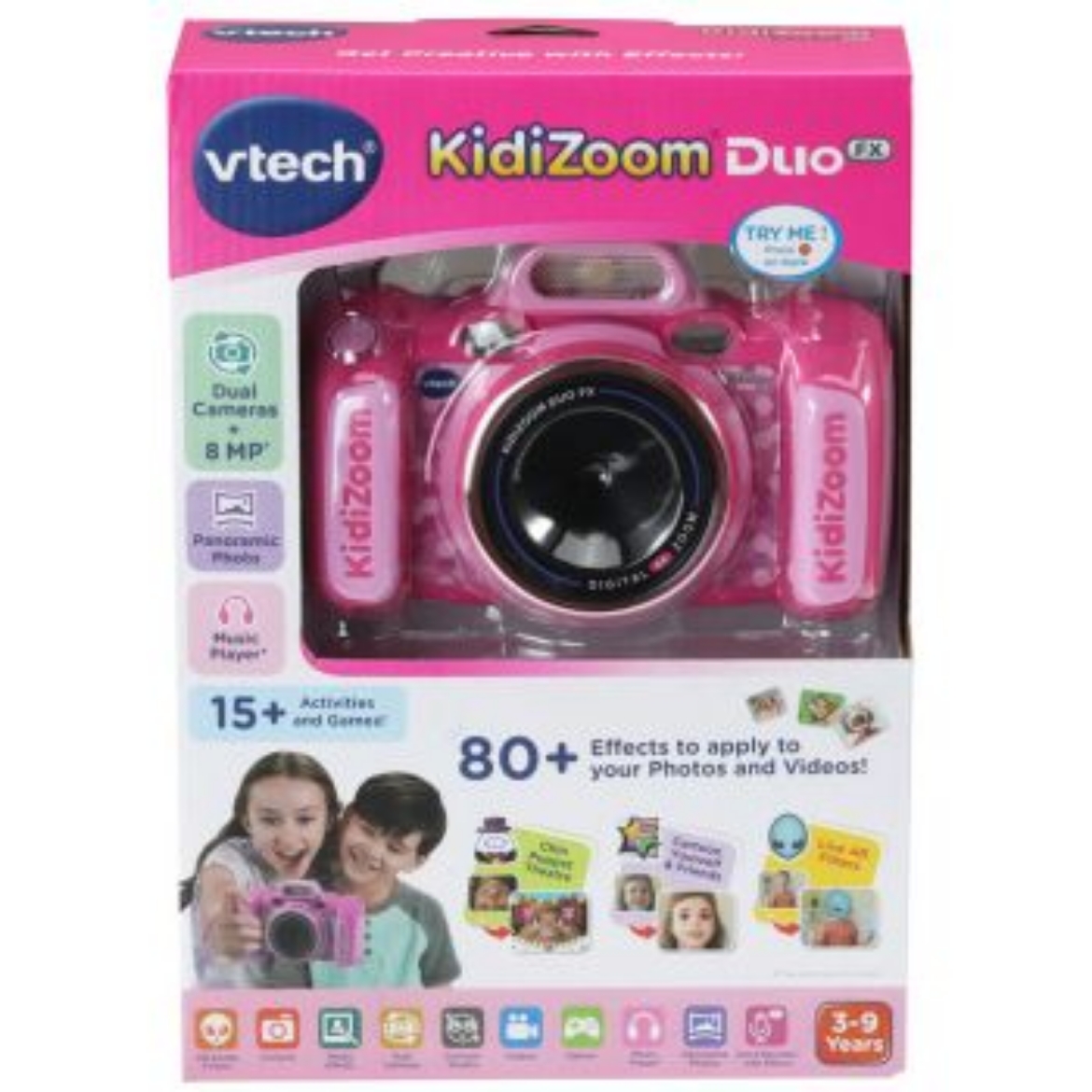 Picture of VTech Kidizoom Duo FX Pink