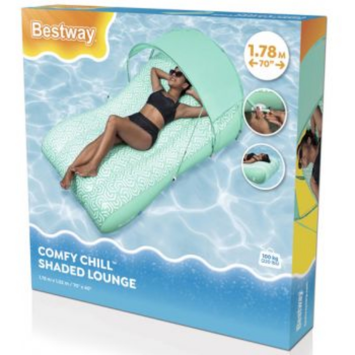 Picture of Comfy Chill Shaded Lounge ( was RRP $99.99 )