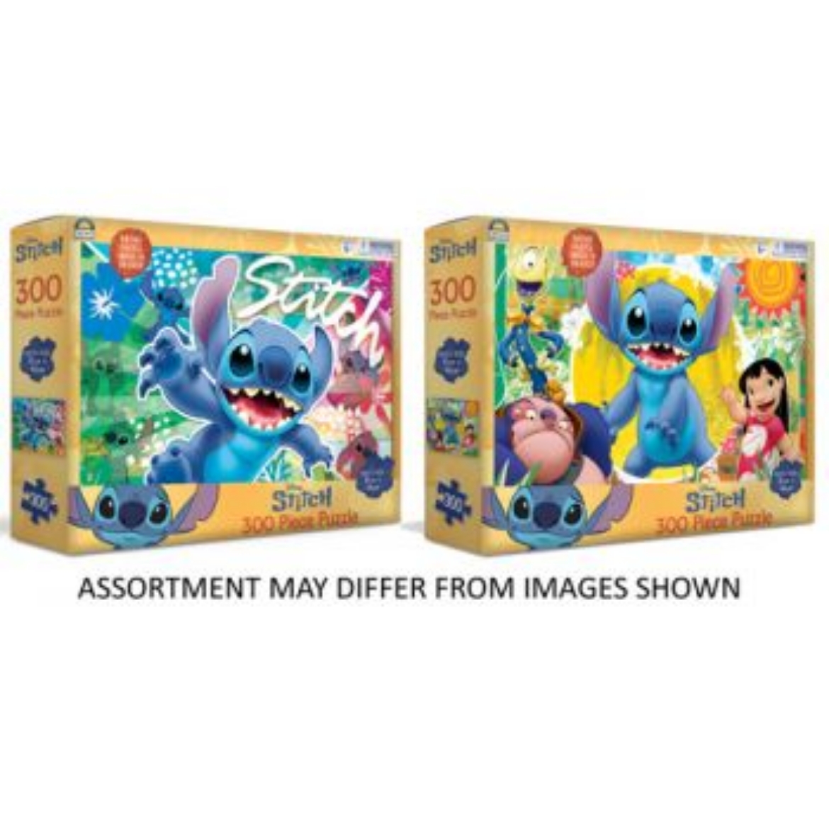 Picture of Stitch 300pce Puzzle assorted