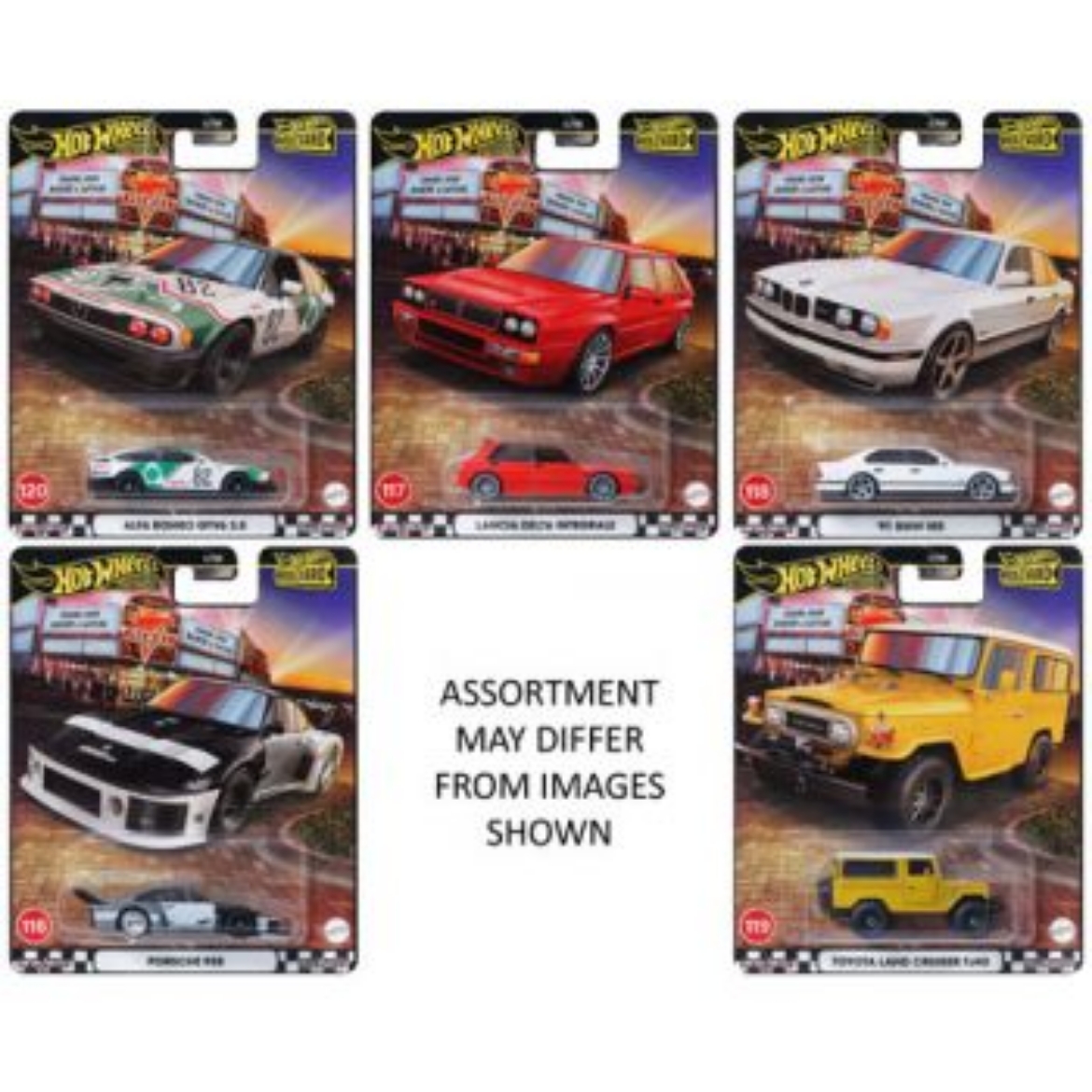 Picture of Hot Wheels Boulevard Vehicle assorted ( ONLY SOLD in Carton of 10 ) ( was RRP $12.99 )