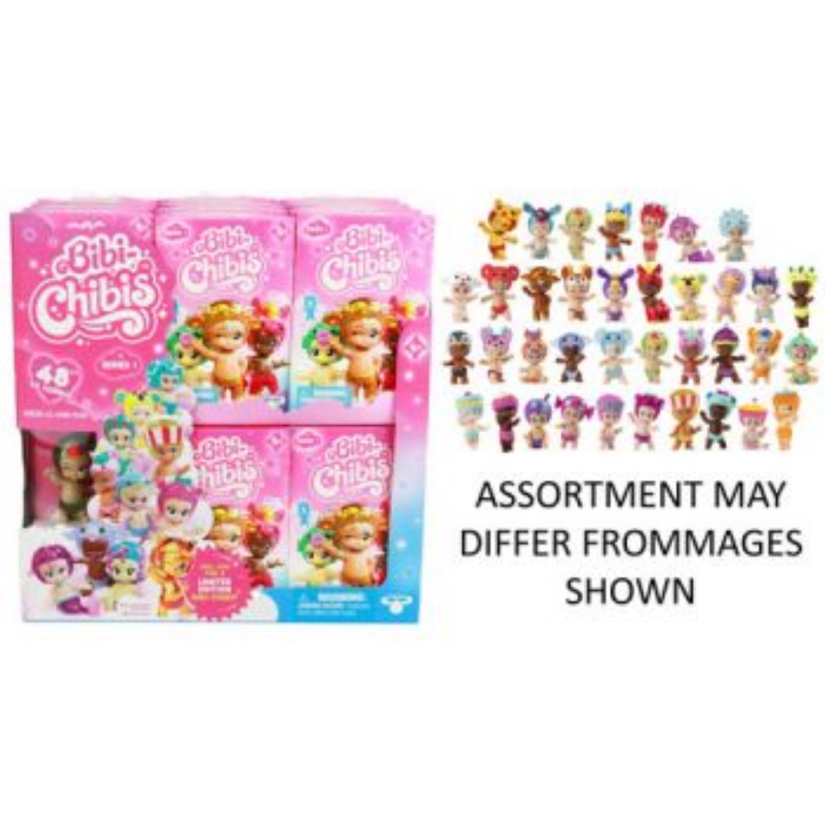 Picture of Bibi Chibbis Single Pack assorted ( ONLY SOLD in Display of 23 )