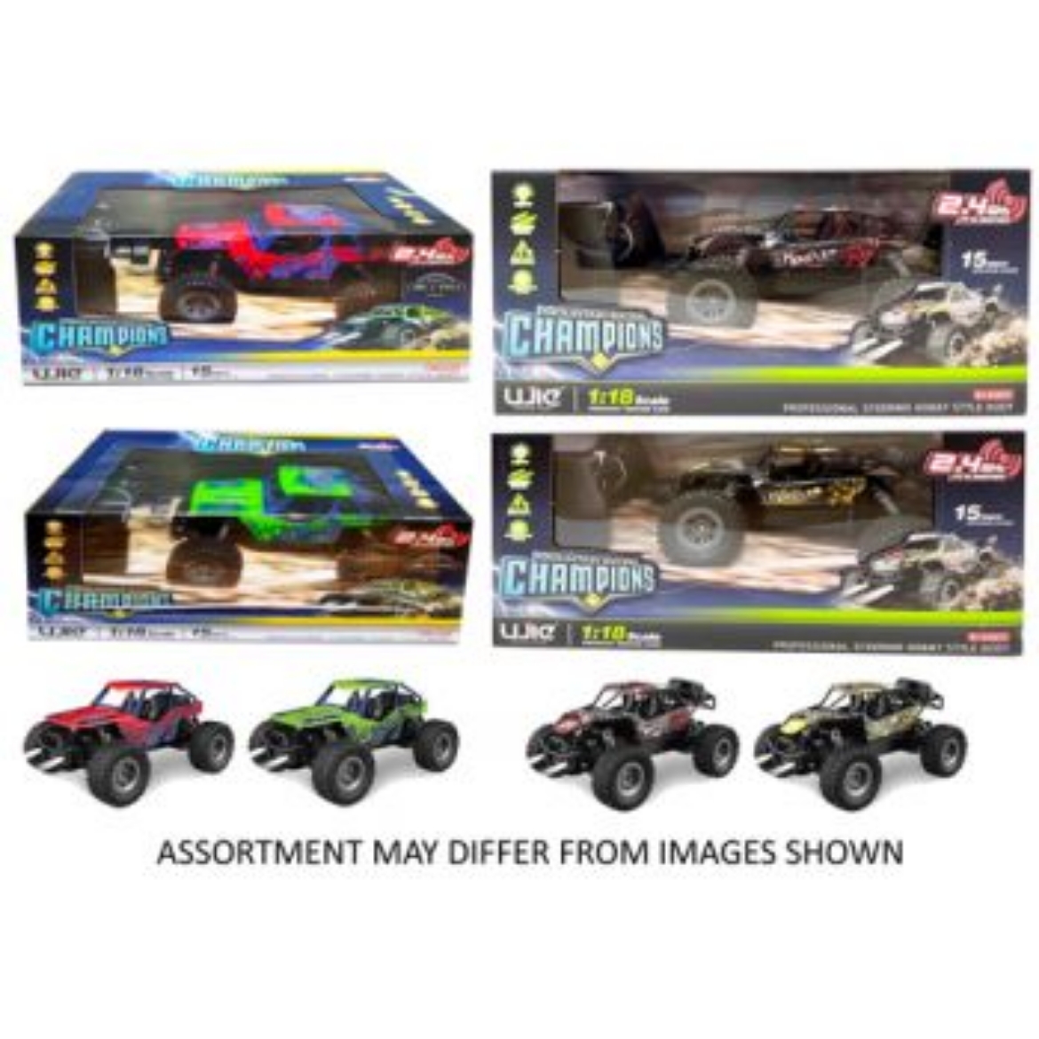 Picture of Radio Control 1:18 Off Road Vehicle with Lights 2.4Ghz assorted ( was RRP $59.99 )