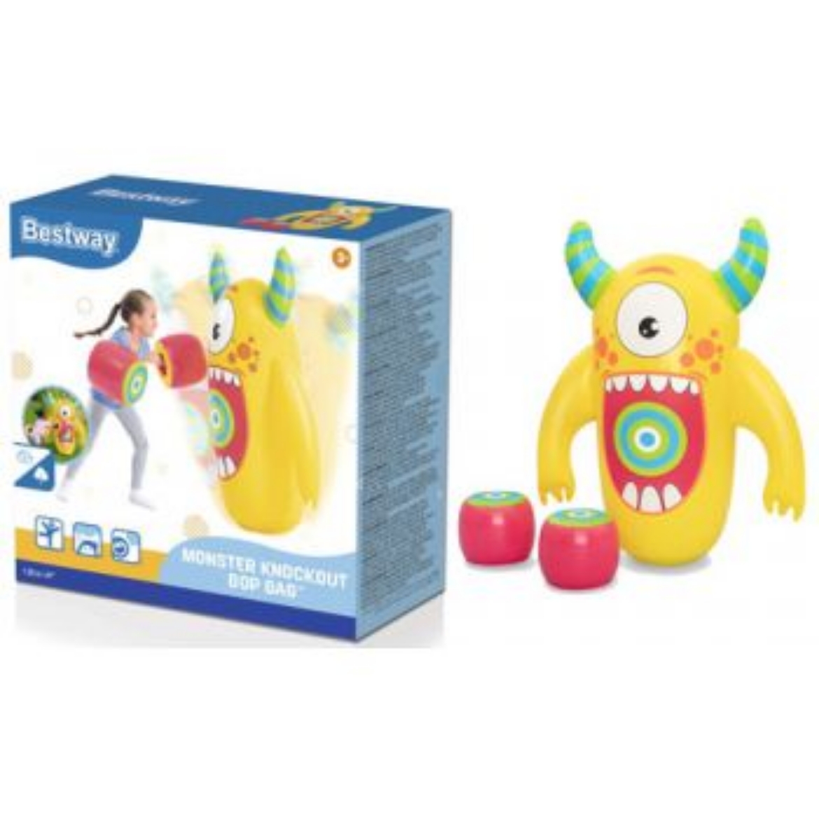 Picture of Bop Bags Monster Knockout ( was RRP $29.99 )