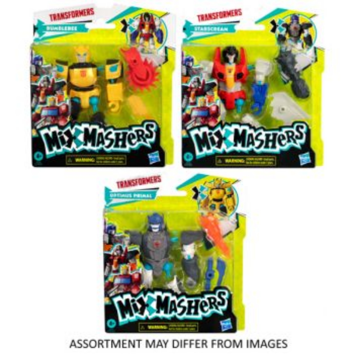 Picture of Mixmashers Transformers Basic Figure assorted ( ONLY SOLD in Carton of 8)