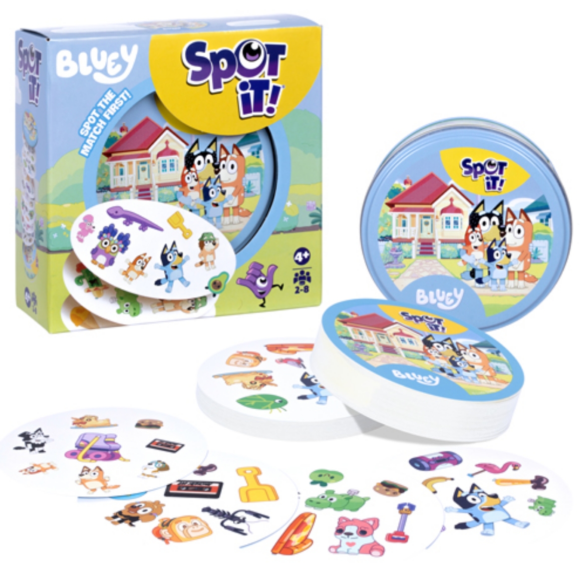 Picture of Bluey Spot It