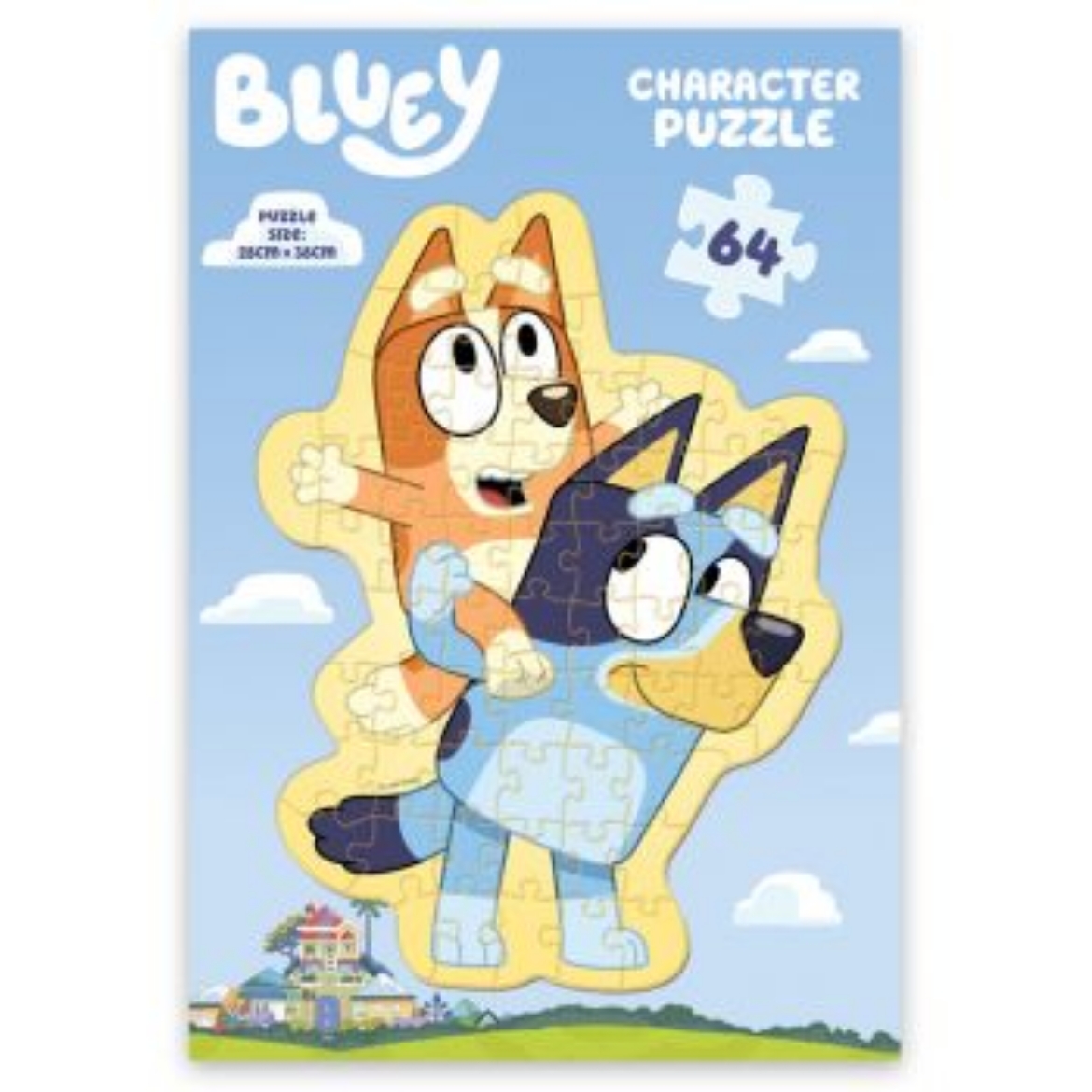 Picture of Bluey 64pce Character Puzzle