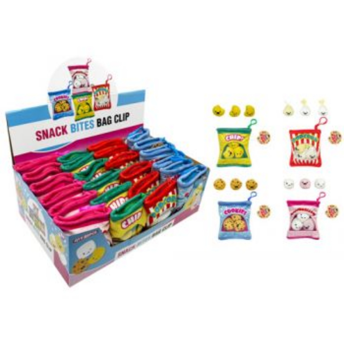 Picture of Snack Bites Bag Clip  - display