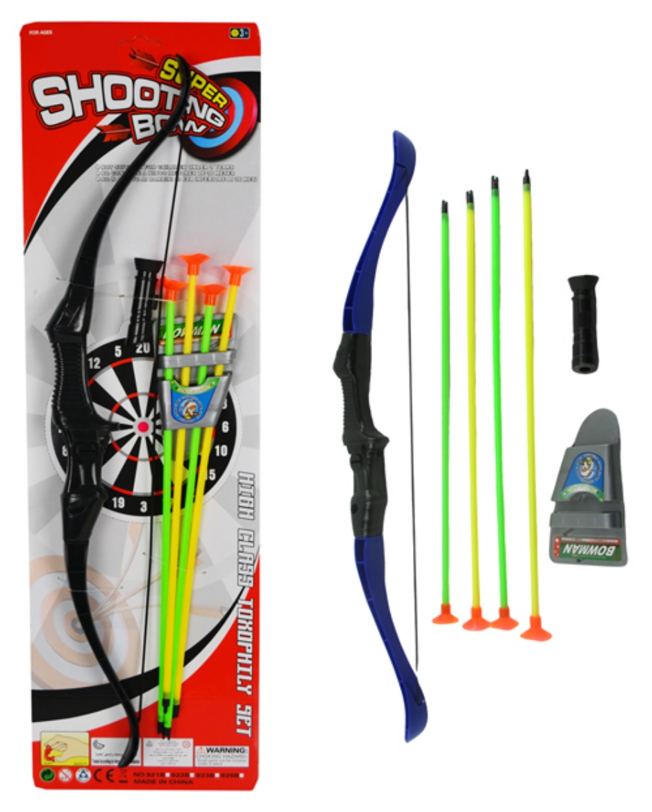 Picture of Archery Set Blister Card
