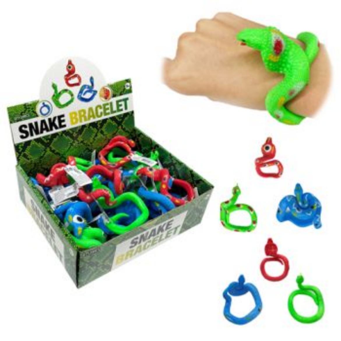 Picture of Snake Bracelet  ( ONLY SOLD in Display of 24 )