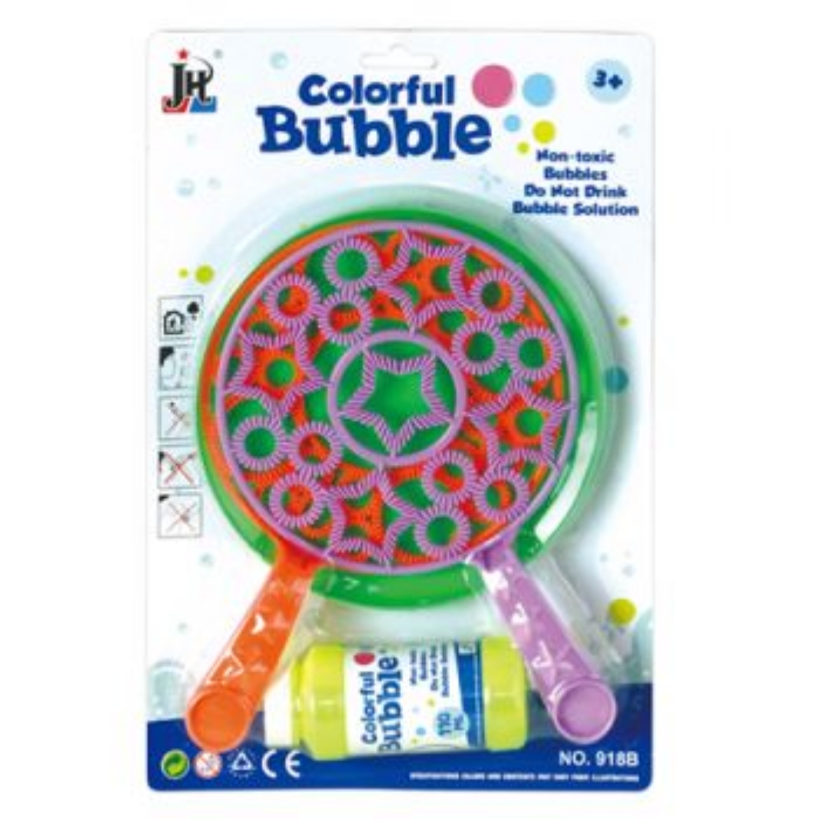 Picture of Bubble Wand Set ( ONLY SOLD in Display of 12 ) ( was RRP $5.99 )