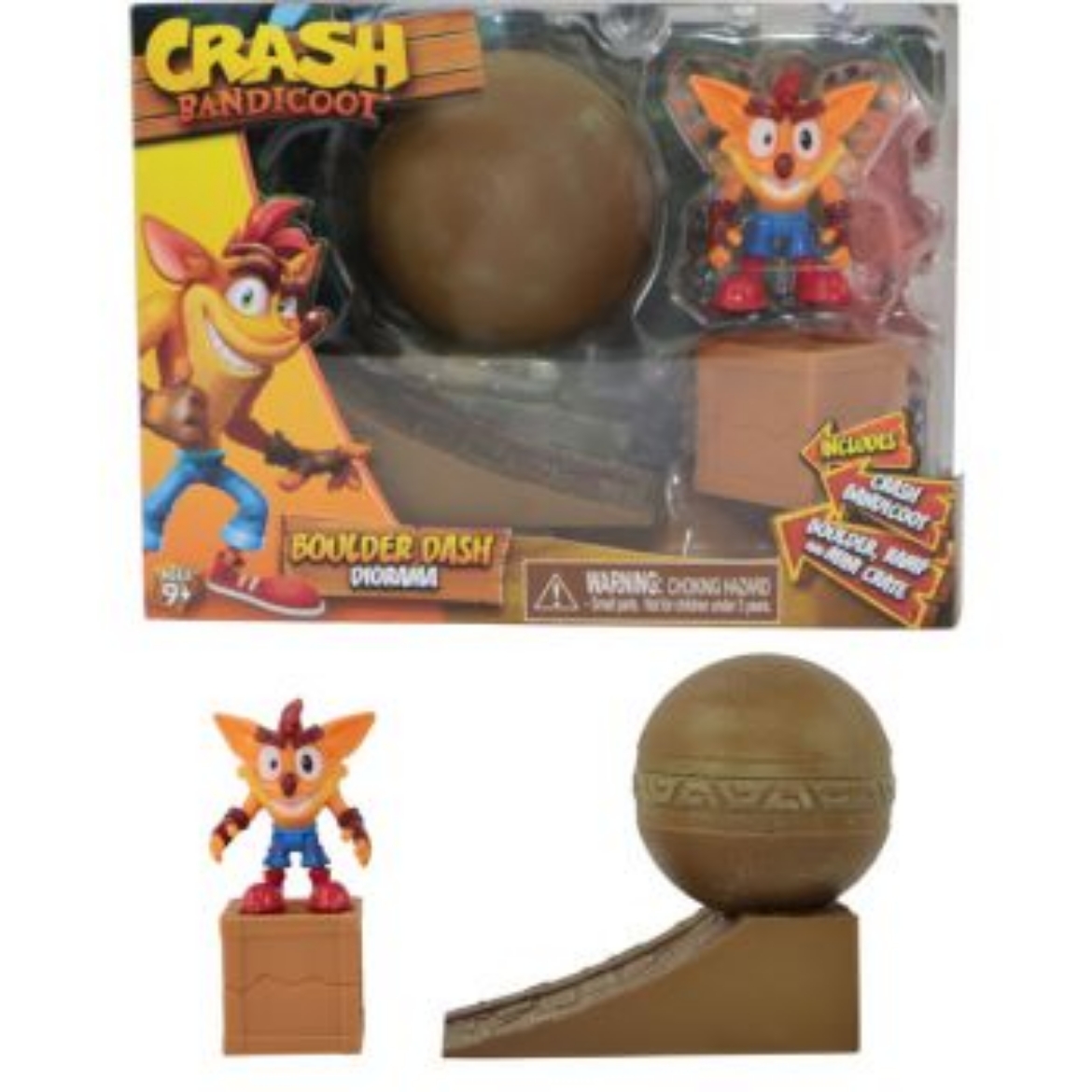Picture of Crash Bandicoot 2.5" Diorama