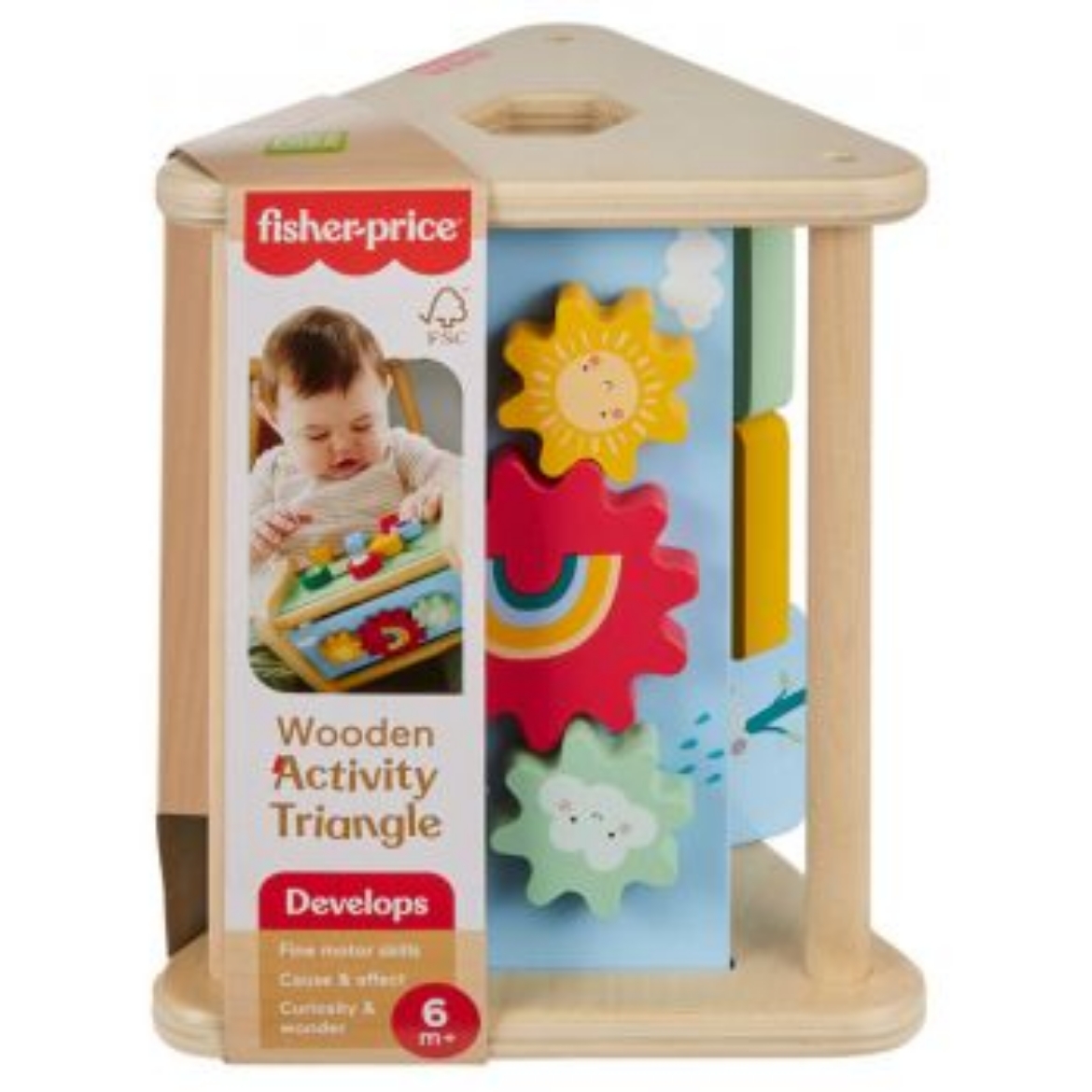 Picture of Fisher Price Wooden Activity Triangle