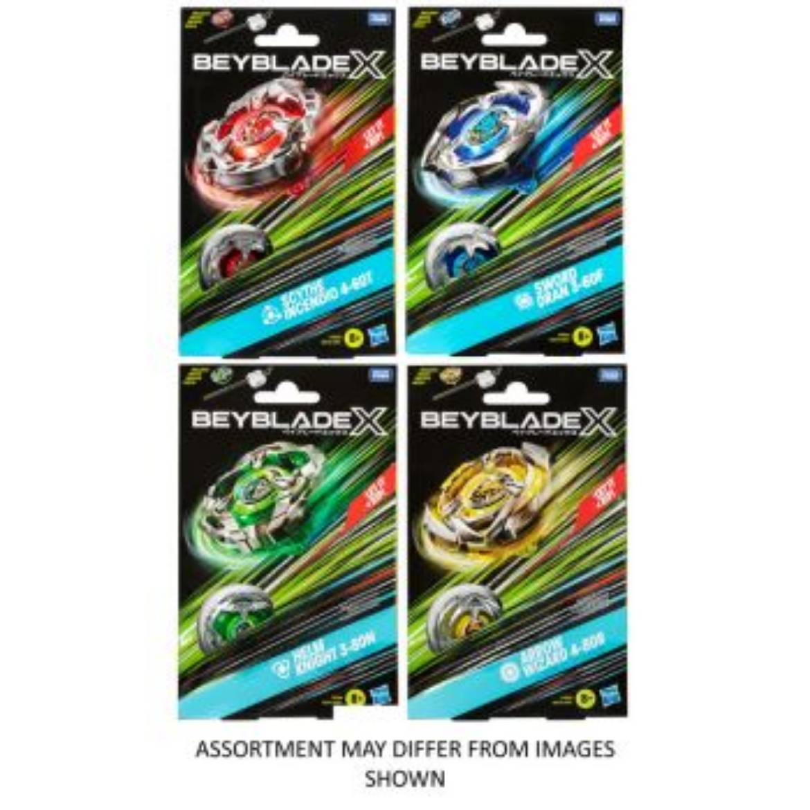 Picture of Beyblade X Starter Pack Top assorted ( ONLY SOLD in Carton of 8 )