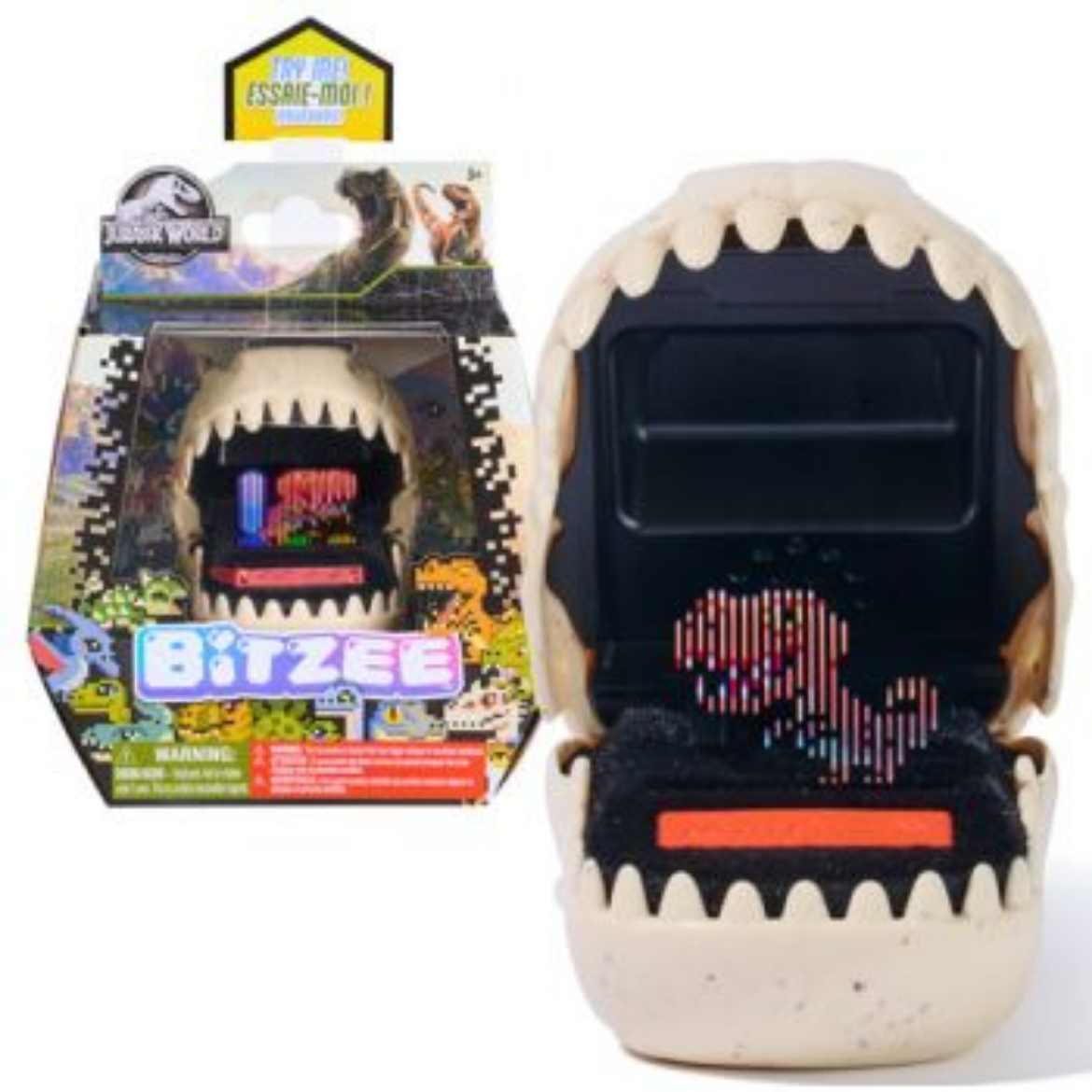 Picture of Bitzee Interactive Digital Pet - Jurassic