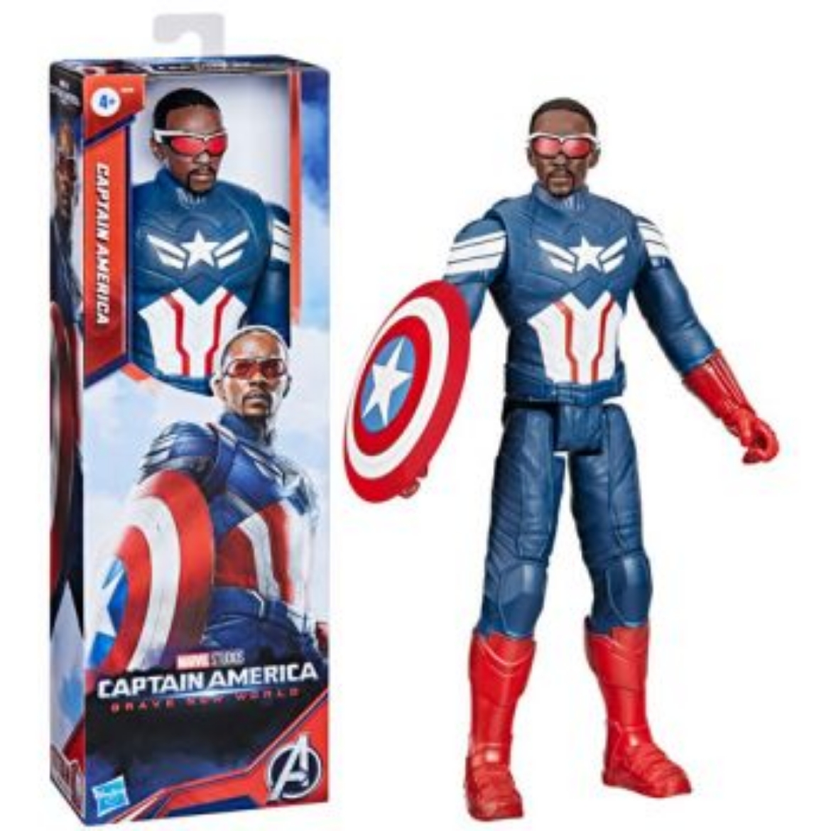 Picture of Captain America Movie Titan Hero