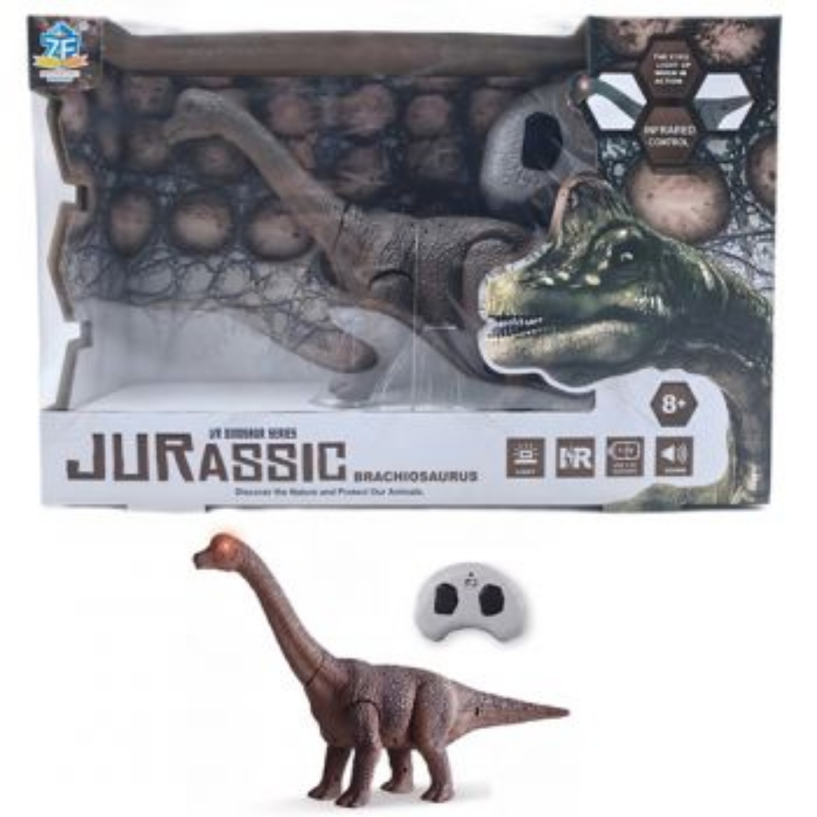 Picture of Radio Control Infra Red Brachiosaurus ( was RRP $29.99 )