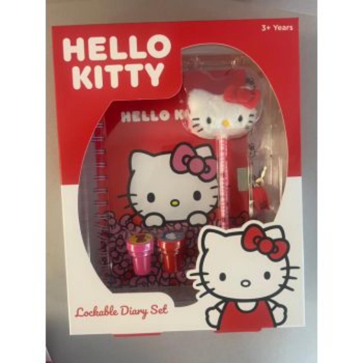 Picture of Hello Kitty Lockable Diary Set