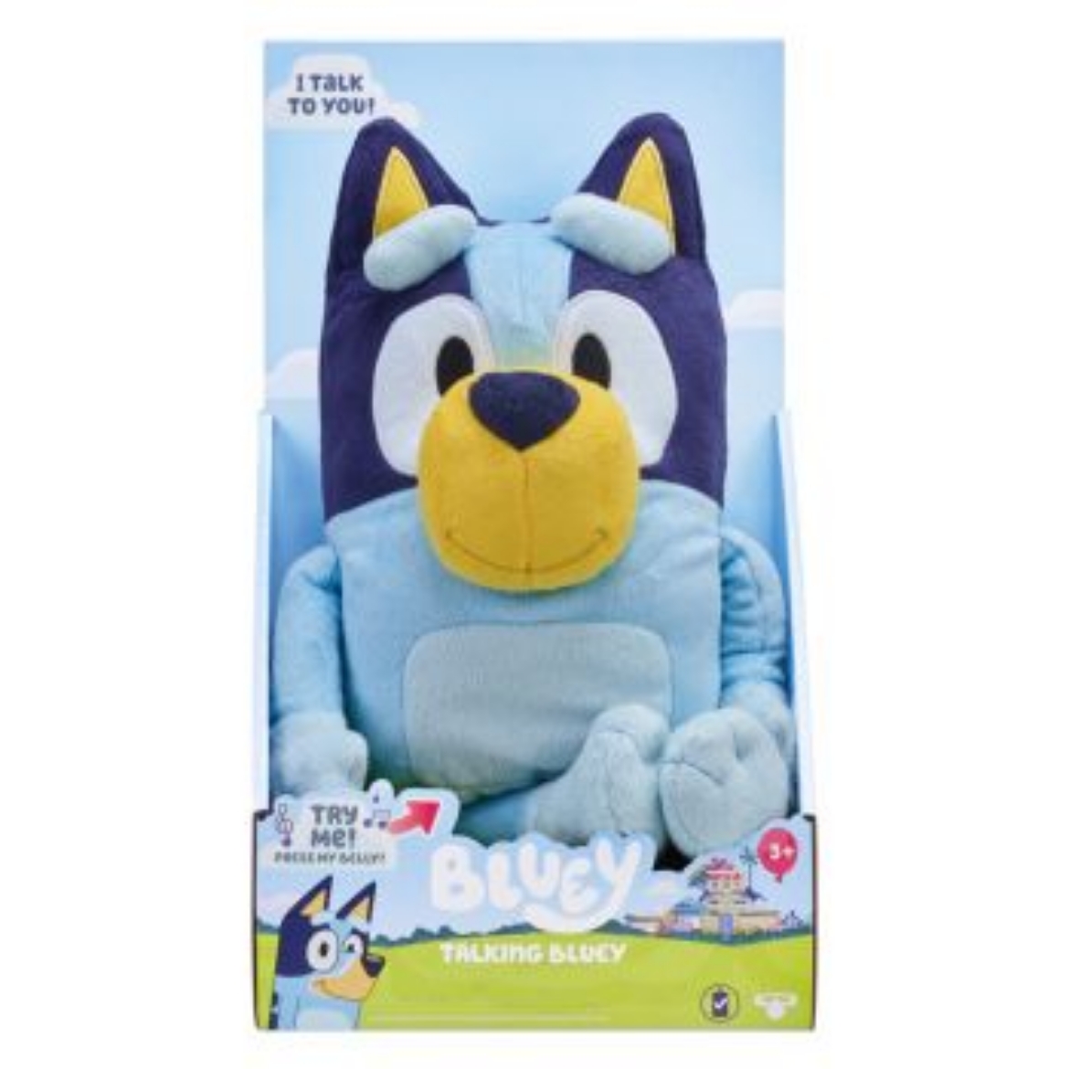 Picture of Bluey Sound Effects Plush - BLUEY