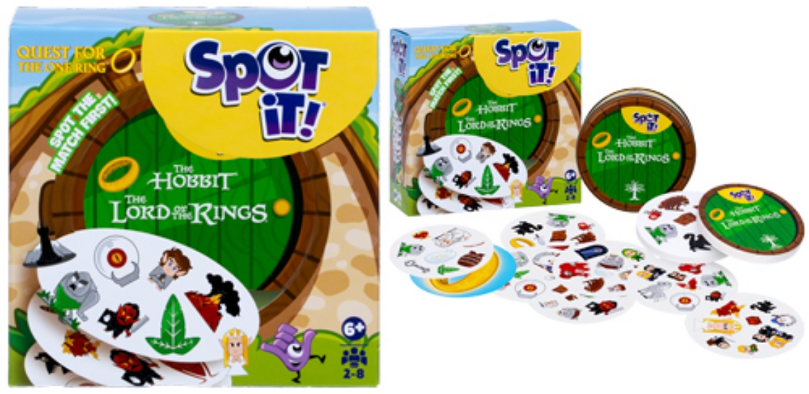 Picture of Spot It - Lord of the Rings