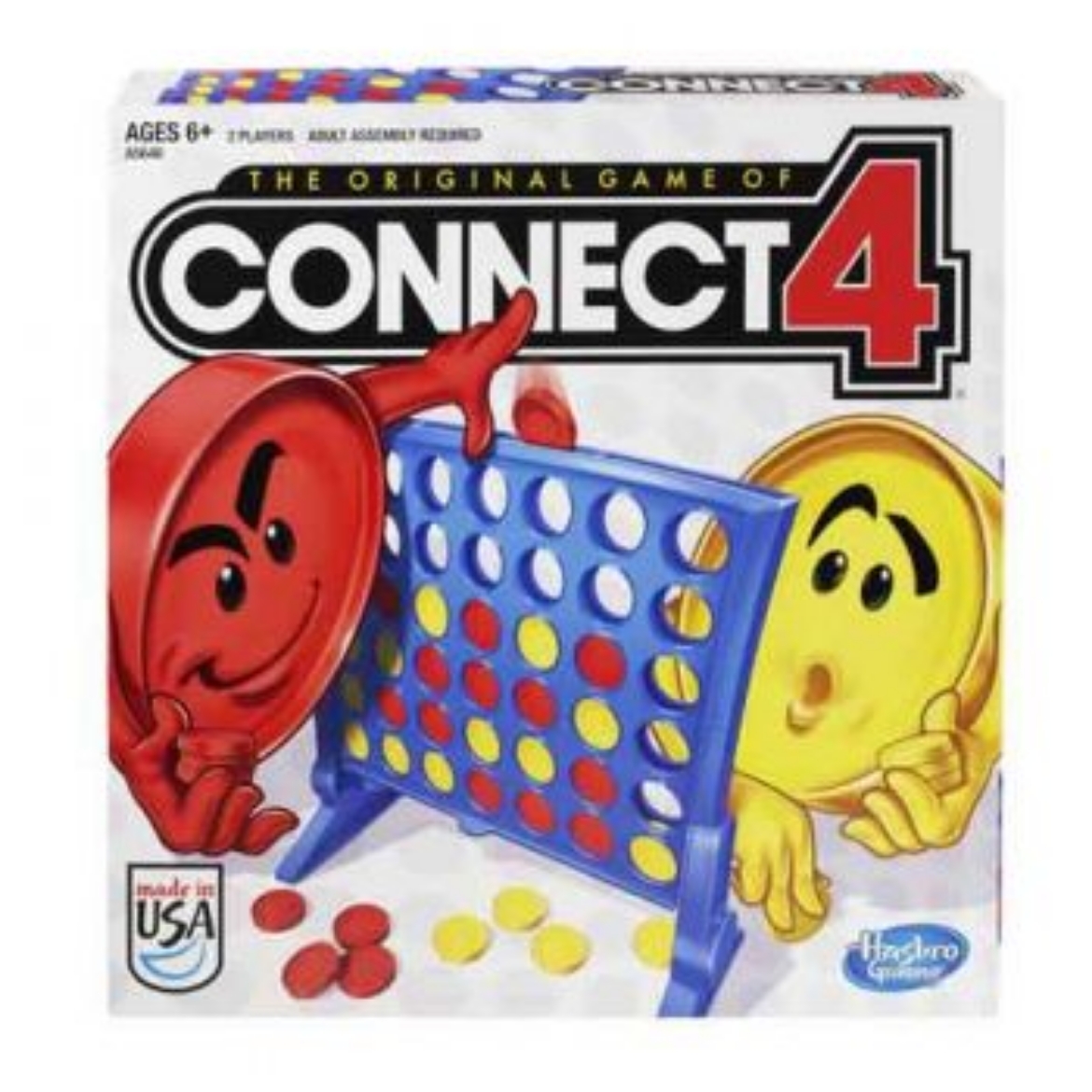 Picture of Connect 4 Grid