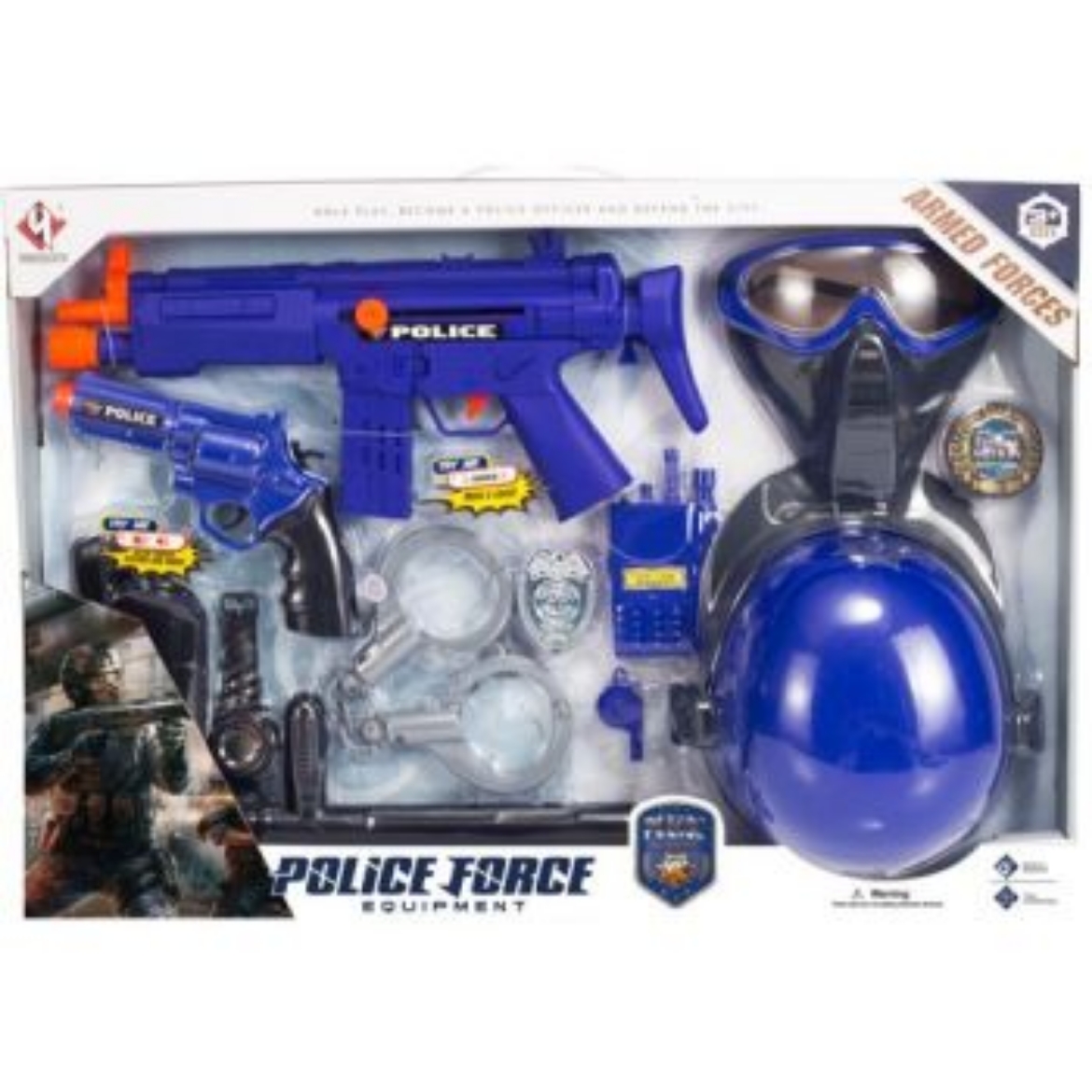 Picture of Police Force Weapon Playset