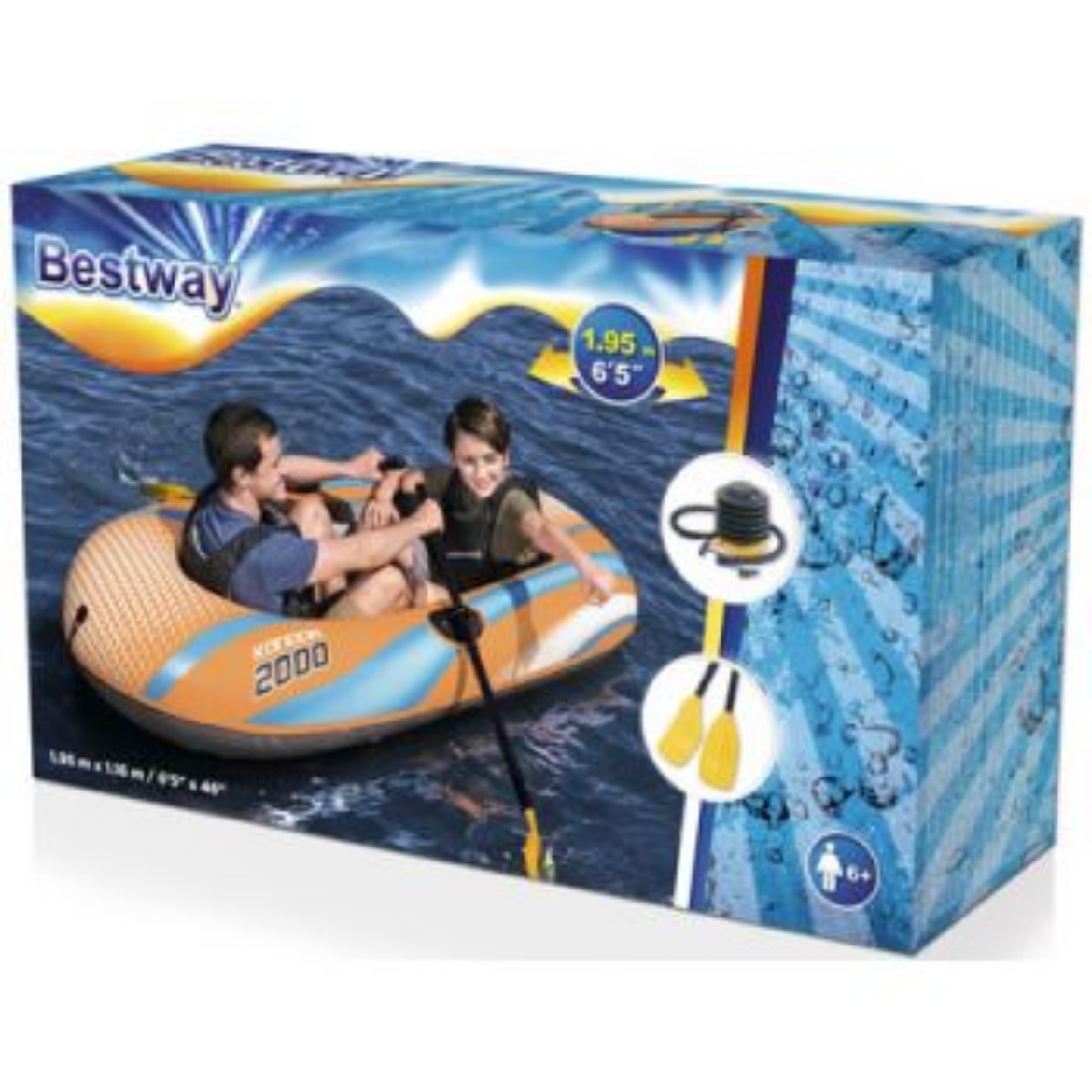 Picture of Kondor 2000 Raft Set