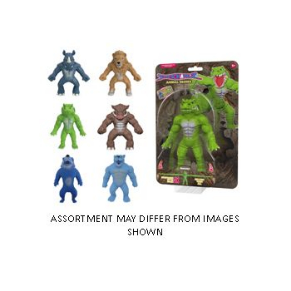 Picture of Stetchapalz Animals Series 14cm assorted ( ONLY SOLD in Carton of 12 )